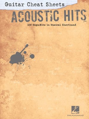 cover image of Guitar Cheat Sheets